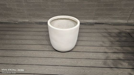 kopen Moderne stijl in uw tuin met vezelcementpot en vezelklei online manufacture