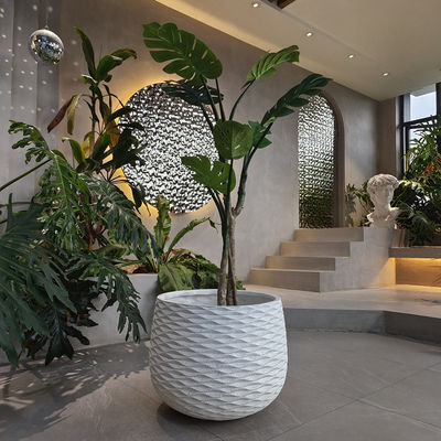 kopen Versletenheidsbestendige kunststofkleiplanters voor woonkamer en kantoorruimte online manufacture