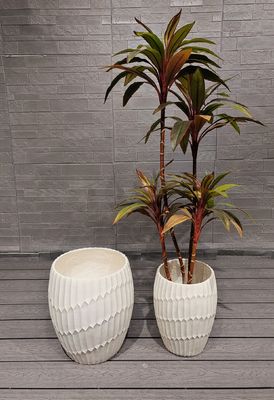 kopen Binnen- en buitenruimten Fiberclay-planter met een lange levensduur Houd 5-6 jaar online manufacture