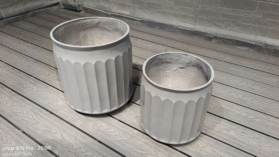 kopen Met de hand gesneden vezelcementpot gebruikt voor houtskooloven Campingbrander Verwarmer online manufacture