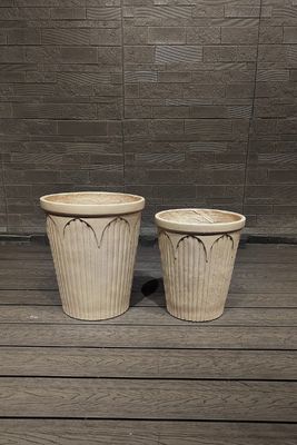 kopen Indoor Fiberclay Planter voor Home Hotel en Tuin Verfraaiing online manufacture