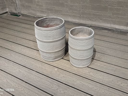 kopen Waterdicht en branddicht Kleefstofplanter Ronde vorm Vormweerstand tegen vorst online manufacture