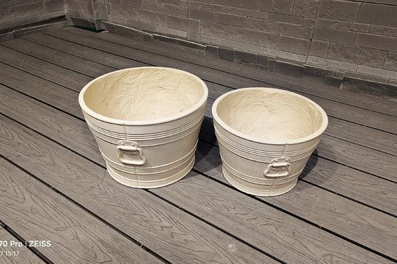 kopen Vriesbestendige versterkte kleiplanter met de hand gesneden en duurzaam voor B2B-aankopen online manufacture