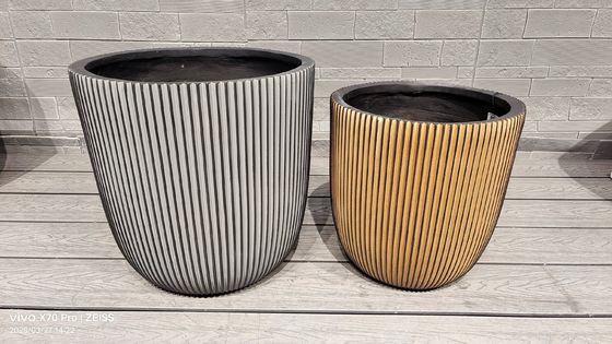 kopen Warmer Camping Burners Verwarmer Fiber Cement Pot Voor Drainage Holes online manufacture