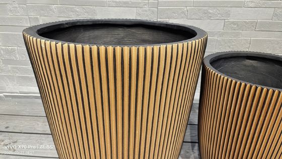 kopen Met de hand gesneden kunstmatige planters Verbeter uw interieur zonder moeite online manufacture