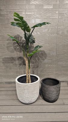 kopen Met de hand gesneden cementpot van vezels Frostbestendige en multifunctionele afwerking online manufacture