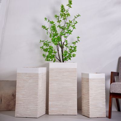 kopen Moderne Vintage Scandinavische Aanpasbare Klei Bloempot Directe Fabriek Groothandel voor Woondecoratie voor Planten & Bloemen Vloergebruik online manufacture
