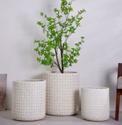 kopen Moderne Vintage Scandinavische Aanpasbare Klei Bloempot Directe Fabriek Groothandel voor Woondecoratie Tuinieren voor Planten Winkelcentrum online manufacture