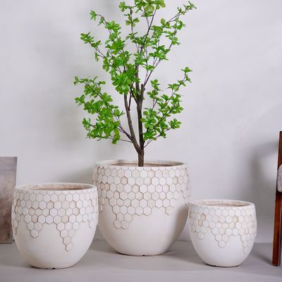 kopen Moderne Vintage Nordic Home Decor Direct Factory Groothandel Aanpasbare klei bloempot Succulente Rack Bloempotten Planters online manufacture