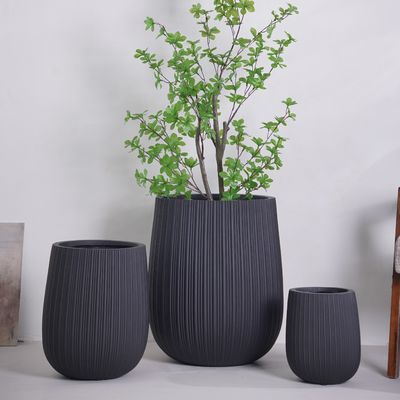 kopen Kleine Buitenplantenbakken en Binnenbloemen Vaas Woondecoratie Betonnen Potten met Afwatering voor Desktop/Tuinontwerp Verpakking Dozen online manufacture