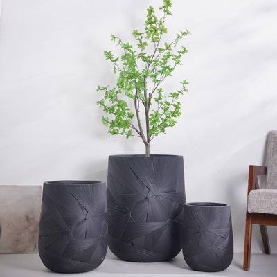 kopen Handgemaakte geglazuurde kleiglasplanterpot Duurzame Europese ontwerpset voor groene plantendecoratie online manufacture
