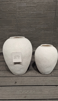 kopen Drainage Holes in Round Fiber Cement Pot A Must-Have for Plant Lovers online manufacture