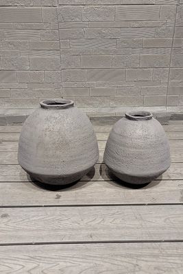 kopen 5-6 Jaar Levensduur Versterkte kleiplanter Duurzaam en weerbestendig met materiaal van kleivezel online manufacture