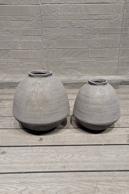 kopen 5-6 Years Life Time Reinforced Clay Planter Durable and Weather-resistant with Fiber Clay Material online manufacture