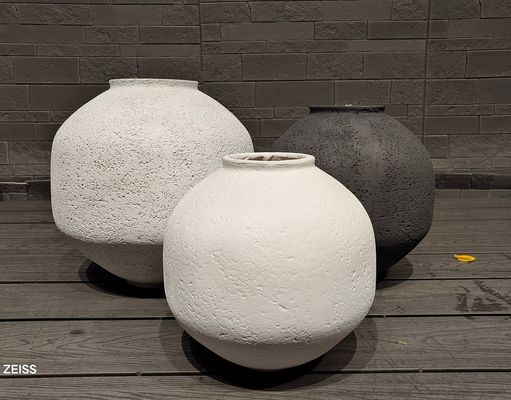 kopen Op maat gemaakte kunststofkleiplanter en drainage gaten vorstbestendig online manufacture