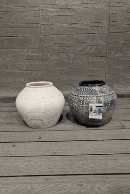 kopen Round Reinforced Clay Planter Durable and Functional for Your Garden Needs online manufacture