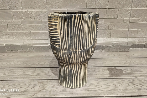 kopen Frost Resistant Fiber Cement Pot Drainage Holes for Easy Planting and Maintenance online manufacture
