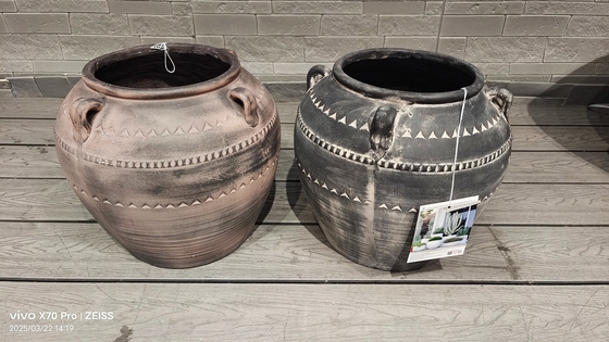 kopen Buitenruimte Ronde kleivezelplanter met 5-6 jaar levensduur Betrouwbaarheid online manufacture