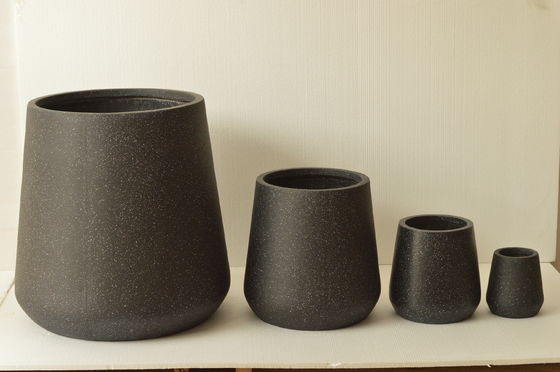 Handgemaakte Karakter Kleefvezel Planter Weerbestand Voor Huishoudelijke Tuin