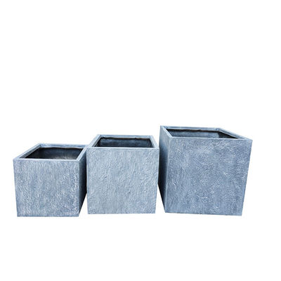 Ronde kleivezel potten vorstbestendig waterdicht voor tuin