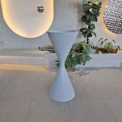 Winkelcentrum Hars glasvezel kunstmatige bloemenplanters voor binnen- en buiteninrichting