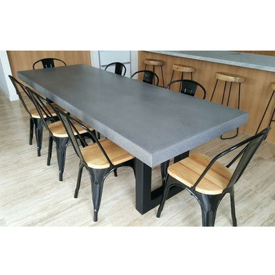 Meubels op maat Zement Meubels Woonkamer Tafel Beton Meubels Zijde Tafel Moderne Ronde Beton Koffietafel
