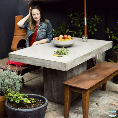 Home Tuin Premium Beton Tafel Sets Voor Outdoor Meubels GRC Meubelen Tafel