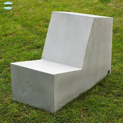 Buiten GRC Beton zitbanken Openbaar park Beton cement zitbank
