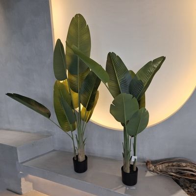 Realistische binnenbananenboom voor huis- en kantoorversiering Langdurig, onderhoudsarme