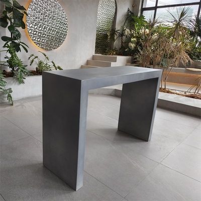 Buiten GRC Beton Tafelstoel Bank Onregelmatige vorm Tuinmeubels Set