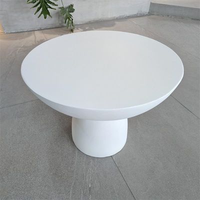 Lichte buitenmeubelen van beton Tuin Innenhuis Decoratie Cement tafel