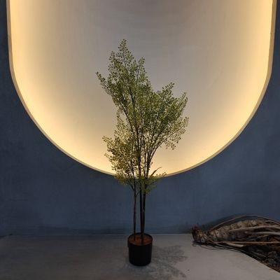 Realistische kunstmatige kunststofplanten voor buiteninrichting