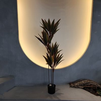 Realistische UV-bestendige valse plant voor duurzame verticale tuinen binnen/buiten