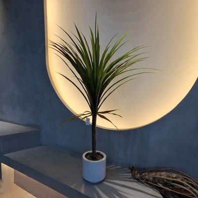 Hypoallergene, realistische groene kunststoffabriek voor binnen- en buitengebruik