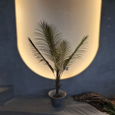 Realistisch uitziende kunstmatige palmboom hypoallergeen en insectenbestendige