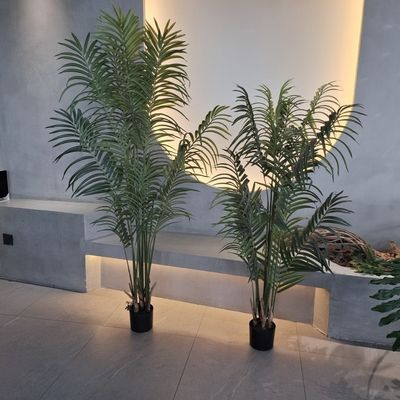 Op maat gemaakte grote hoge kunstmatige boomplant voor potplanter voor tuinhuisdecor 150-170cm hoge grootte