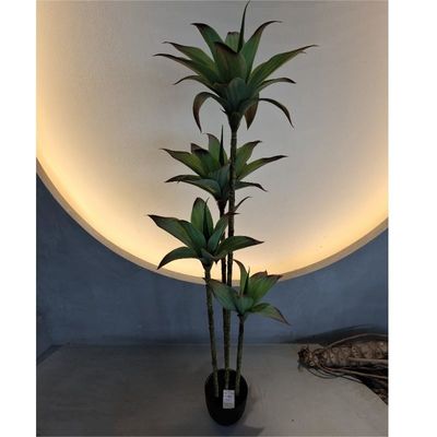 Realistische kunstmatige planten voor binnen / buiten - milieuvriendelijk en hypoallergeen