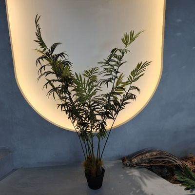 140 cm kunstmatige palmboom UV-bestendige valse plant