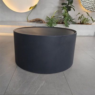 Gepaste GRC betonnen tafelmeubelen voor binnen buiten tuin cementmeubelen