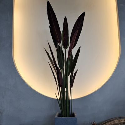 Levensechte 140cm valse vogel van het paradijs boom kunstmatige plant voor binnen / buiten