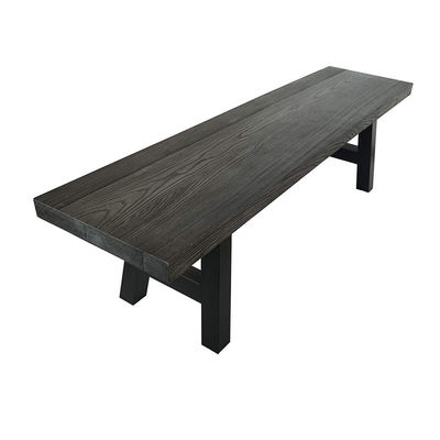 Matte oppervlakte GRC Beton tafeltop Rectangular Beton tafelbank meubels