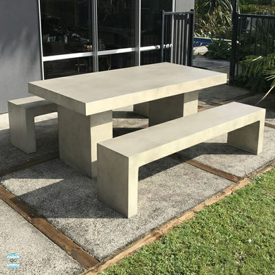 GRC Outdoor Betonmeubelen Moderne eenvoudige woonkamer Rock Koffietafel