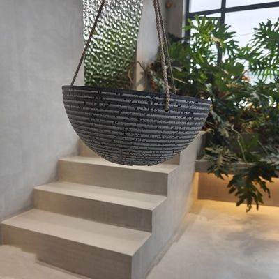 Plaats Tuin Huis Kas Plastic Hangende potten voor planten Zaaien kwekerij