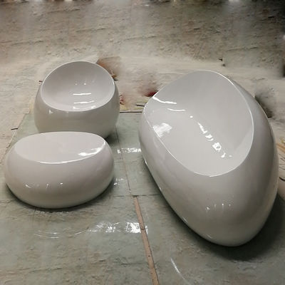 FRP glasvezel meubels Tafel Charis Voor huisversiering