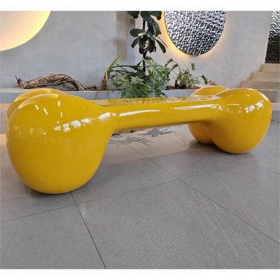 Aanpasbare glasvezel meubilair tafel voor pretpark en pretpark
