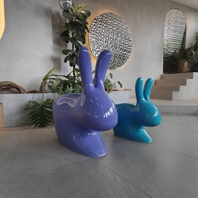 Grote lichtgewicht glasvezel meubels met gepersonaliseerde logo's hars tafelsets