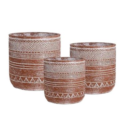 Arch Replica GRC Planter Pots Lichtgewicht Voor Home Decoratie