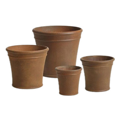 Archaïsche stijl cementplanters potten voor buiten- en binneninrichting