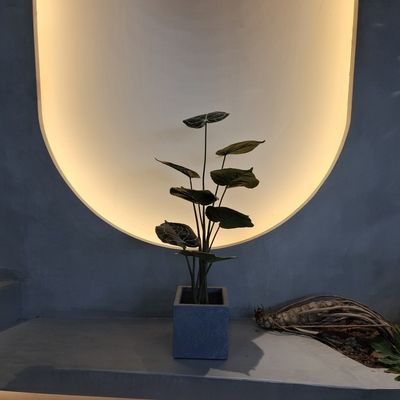 Milieuvriendelijke Kunststof kunstmatige planten Kunstmatige kamerplanten 90cm
