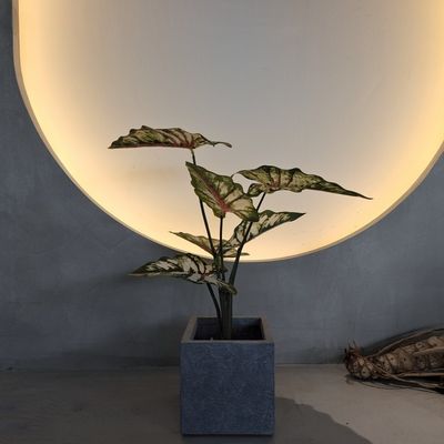 Levensgetrouwe kunstmatige groene plastic planten 70-120 cm voor binnen- en buiteninrichting